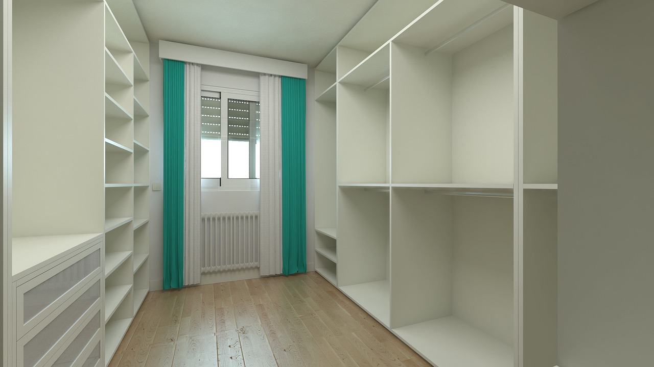Szafa do garderoby — Praktyczne i stylowe rozwiązanie dla Twojego domu