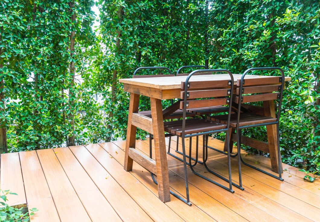 Czy drewniane zestawy do siedzenia są dobrym wyborem dla twojego zielonego zakątka?